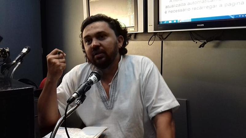 Carlos Magno é coordenador técnico pedagógico do Centro Sabiá, médico veterinário e mestre em agroecologia