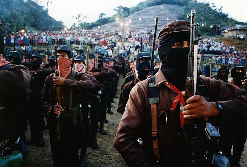 Exército Zapatista - 1994