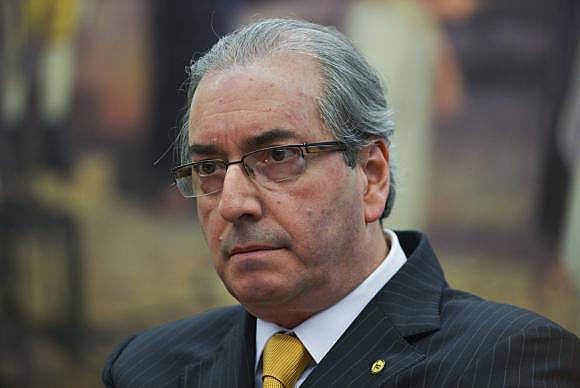Junto con el cargo, Cunha perdió los fueros parlamentarios