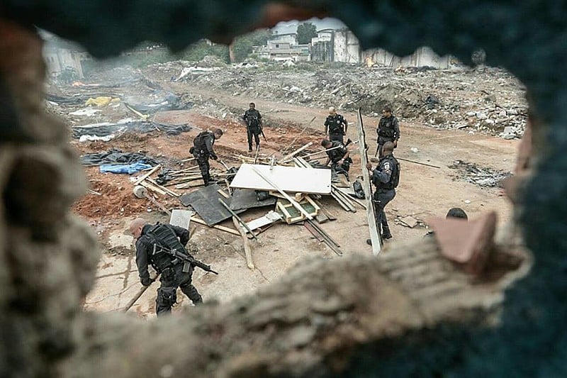 Moradores denunciam ação violenta da Polícia Militar