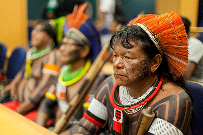 A audiência pública do Senado está dentro da programação do Acampamento Terra Livre 2018