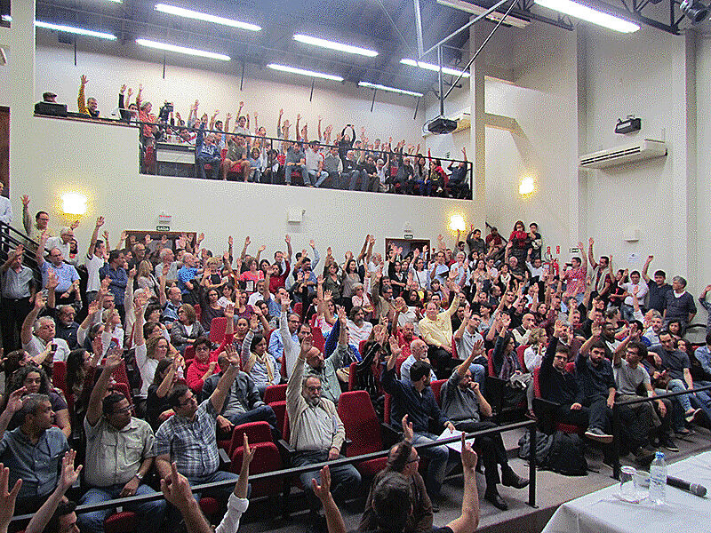 Assembleia Geral acata proposta da Comissão de Mobilização e aprova suspensão da greve de docentes na Unicamp