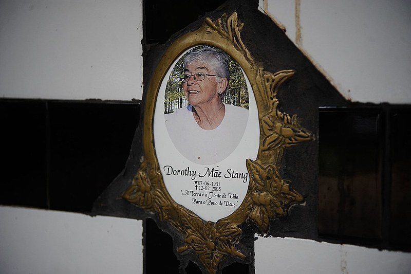 Missionária Dorothy Stang foi morta a tiros em 2005
