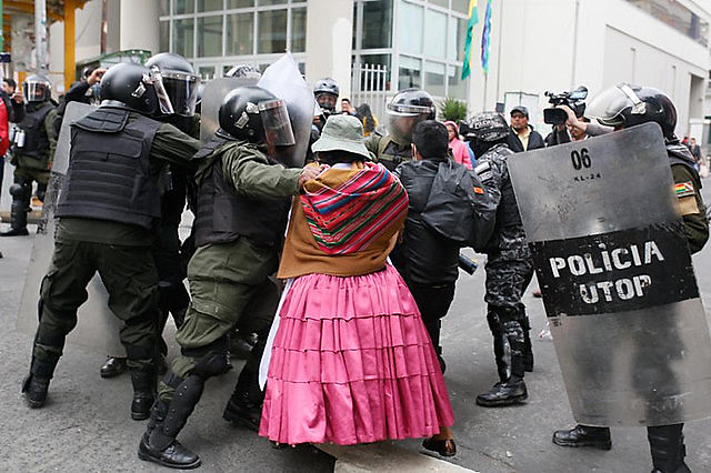 Indigenous women have been most targeted by the racially-driven violence during this civic-military coup d'état