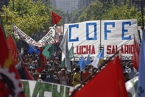 Trabalhadores uruguaios paralisam hoje por mais orçamento para áreas sociais