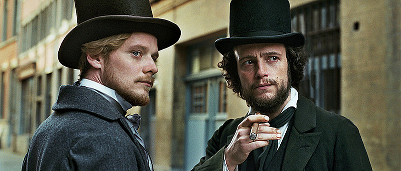 Cena do filme "O Jovem Marx", que deve estrear em junho de 2017