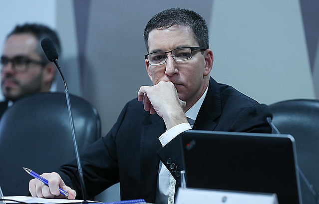 Journalist Glenn Greenwald was charged in Brazil with cybercrimes after a series of exposés about Operation Car Wash prosecutors and judge