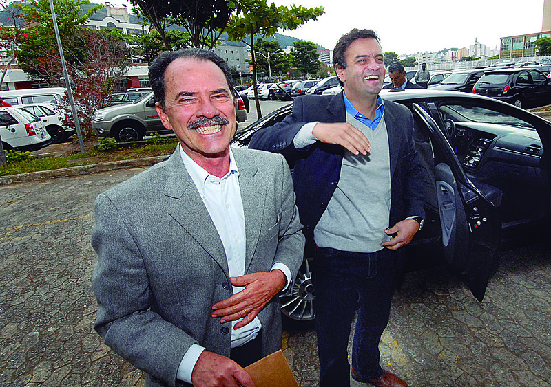 Um nome de contradição é Custódio Antonio de Mattos, do PSDB, ex-prefeito de Juiz de Fora, ex-deputado e ex-secretário no governo Aécio