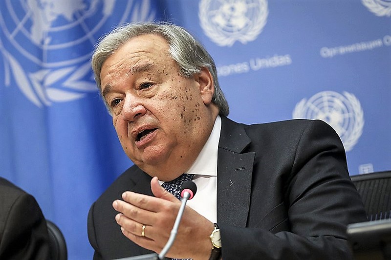 A cúpula do clima foi convocada pelo secretário geral do ONU, Antonio Guterres