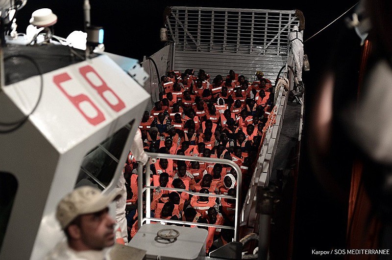Espanha resolveu aceitar navio Aquarius, rejeitado por Itália e Malta