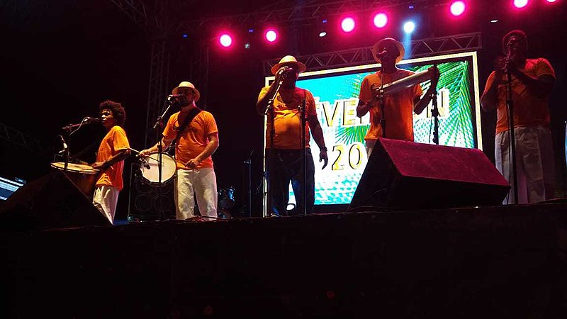 São várias atrações musicais