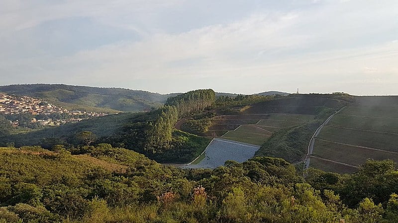 Os moradores do município de Congonhas vivem no entorno da barragem Casa de Pedra, da Companhia Siderúrgica Nacional