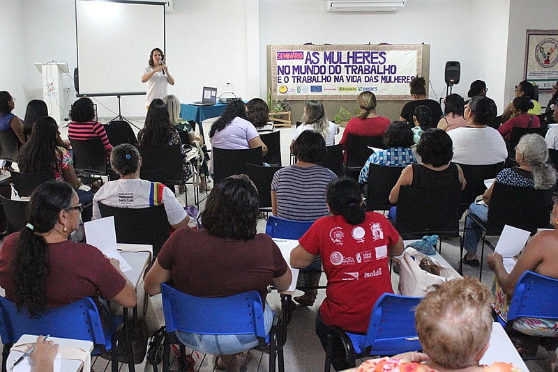 Debate terá como tema “Em tempos de retrocesso Resistência Feminista”