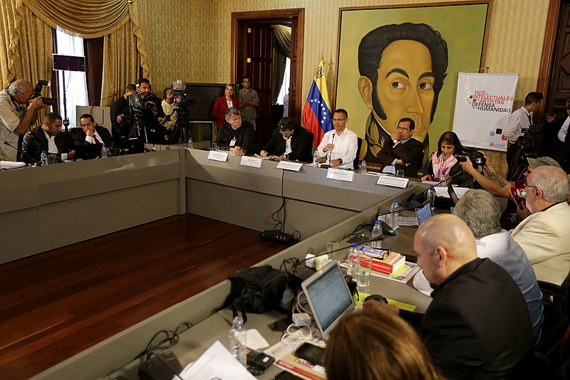 Encontro da Rede de Intelectuais Artistas e Movimentos Sociais em Defesa da Humanidade em Caracas