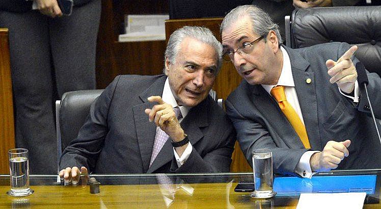 De acordo com a PGR, Temer teria dado o aval para a compra do silêncio de Cunha