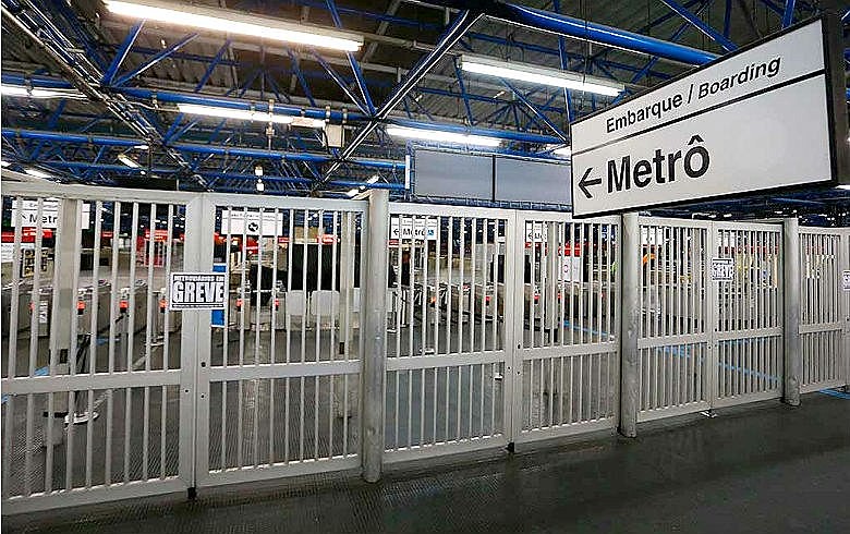 Em SP, caso confirmada, paralisação atingiria todas as linhas, com exceção da Linha 4-Amarela; no DF, sindicato já confirmou adesão à greve