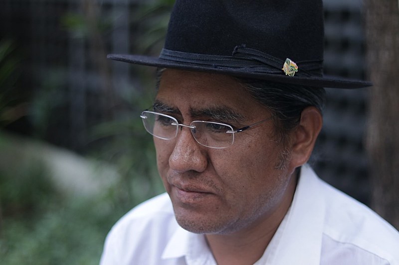 Rodríguez comentou as perspectivas para restabelecimento da democracia no país após o golpe contra Evo Morales