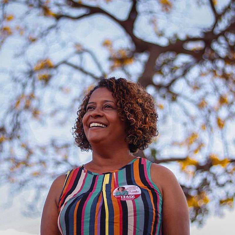 "O avanço da intolerância é um desafio que temos que enfrentar enquanto sociedade", afirma Leninha