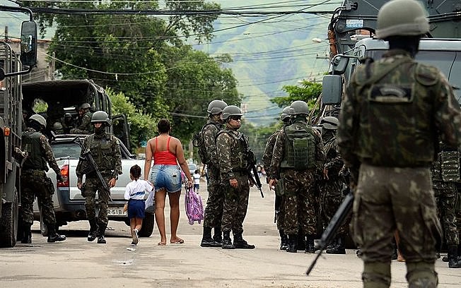 De acordo com o relatório do Observatório da Intervenção, o número de mortes violentas teve uma redução apenas de 1,7% em relação a 2017