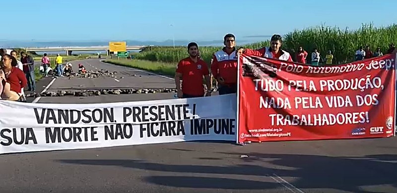 Essa é a segunda morte do polo automotivo, que fica localizado no município de Goiana, na Região Metropolitana do Recife