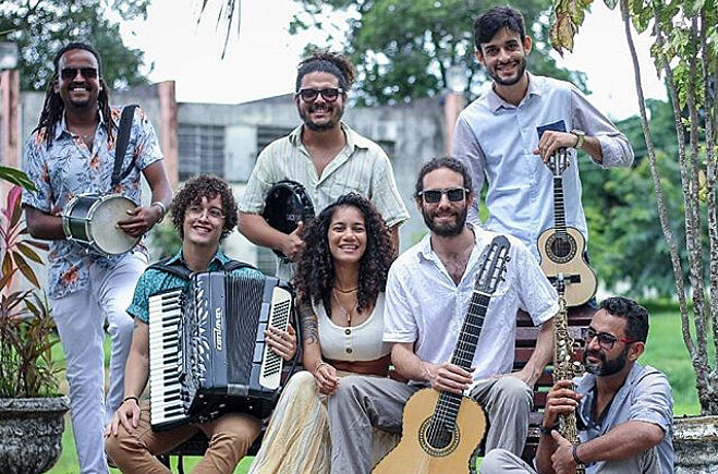 Grupo contará com a participação especial de Loba Makua e Mestre Mago