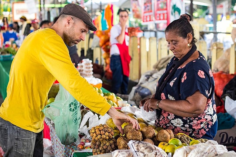 Feiras orgânicas são alternativa para unir trabalhadores do campo e da cidade