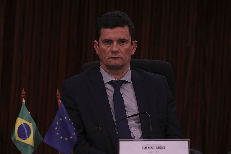 Juiz Sérgio Moro foi duramente criticado por ter aceito o cargo de ministro da Justiça no governo Jair Bolsonaro (PSL)