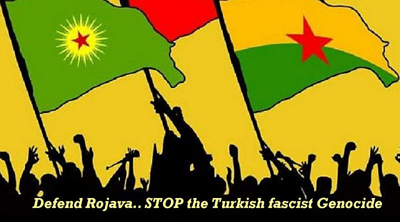 Hoje Rojava é a Beirute em resistência de todo o Oriente Médio
