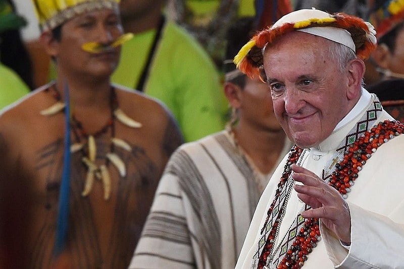 O Papa Francisco convocou o Sínodo de Bispos da Amazônia, que acontece em outubro em Roma