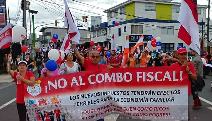 Durante três semanas seguidas, sindicatos convocam para grandes manifestações