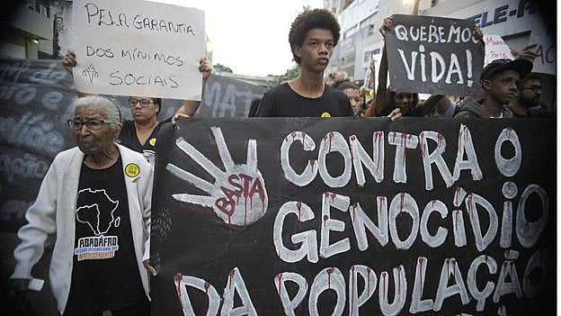 "La resistencia se da cuando conseguimos mantenernos organizados dentro de las ‘quebradas’ denunciando la violencia”, afirmaron las organizaciones