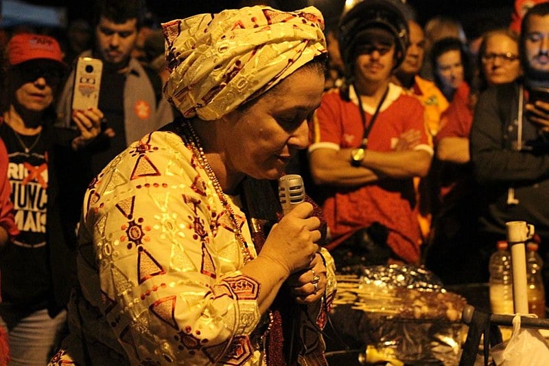 Representantes de quatro denominações religiosas levaram aos presentes mensagens de união, de respeito de paz