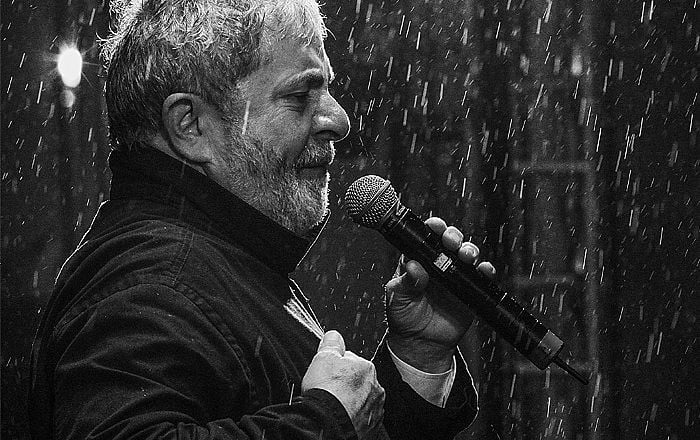 Lula está preso desde abril de 2018, na Superintendência da Polícia Federal em Curitiba (PR)