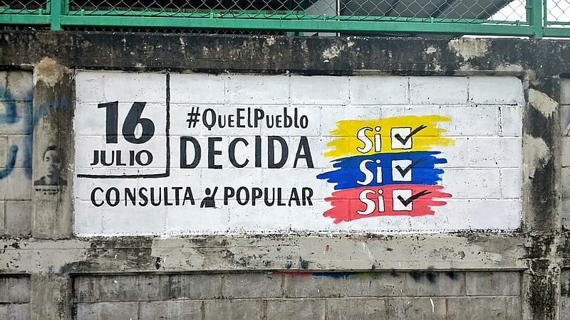Plebiscito não terá acompanhamento de nenhuma autoridade eleitoral