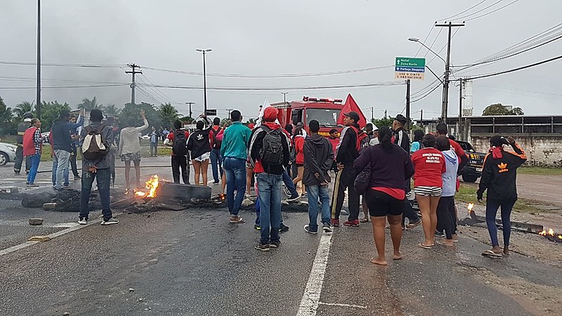 Ação realizada de madrugada só foi encerrada pela manhã com chegada de forças militares