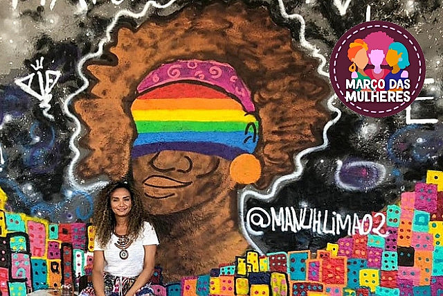 Bruna Benevides, 39 anos, é a primeira mulher trans na Marinha do Brasil