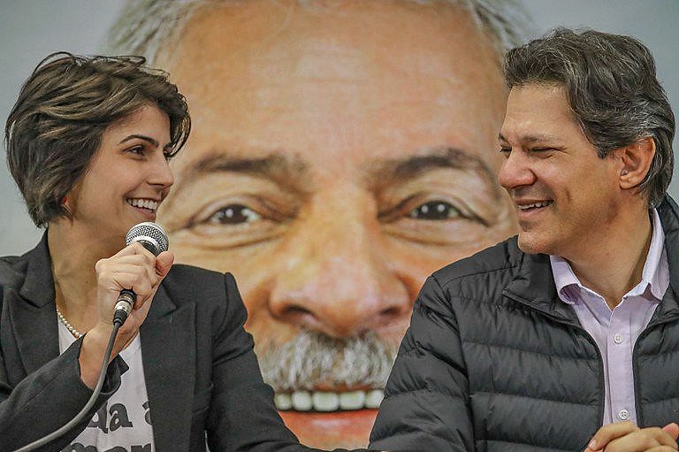 "A nossa luta não é por nós mesmos, mas pelos milhões que os nossos governos resgataram da miséria", escreve Haddad