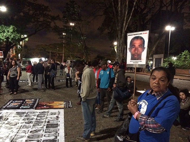 Coletiva de imprensa reuniu mães que tiveram filhos violentados pela corporação militar, como as Mães do Rio de Janeiro e o Comitê de Mães e Pais em Luta