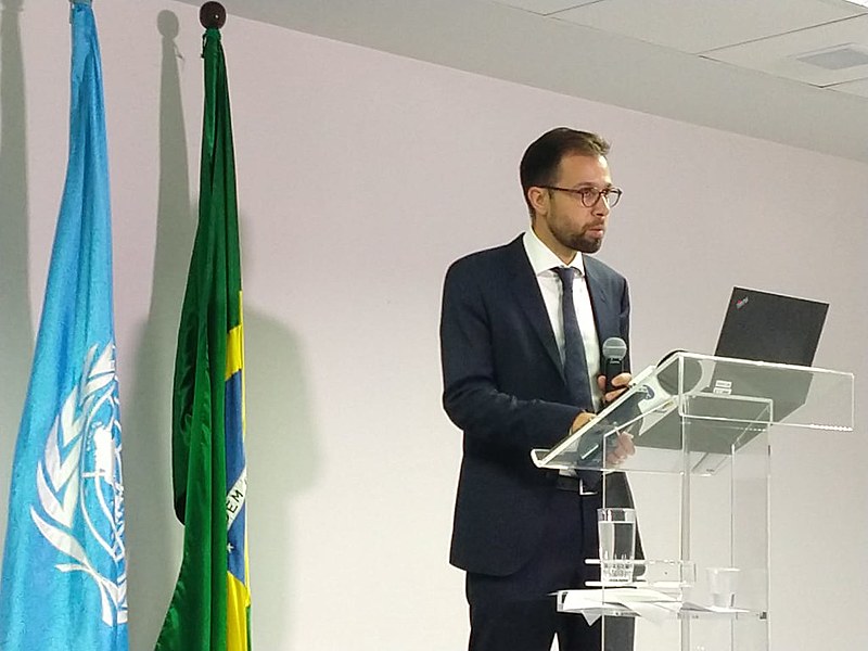 Tuncak se disse emocionado com "a persistente luta da sociedade civil"