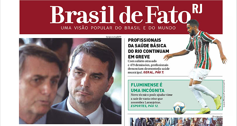 O tabloide é distribuído nas estações de trens e metrô na Central do Brasil, Pavuna, Coelho Neto e nas barcas em Niterói