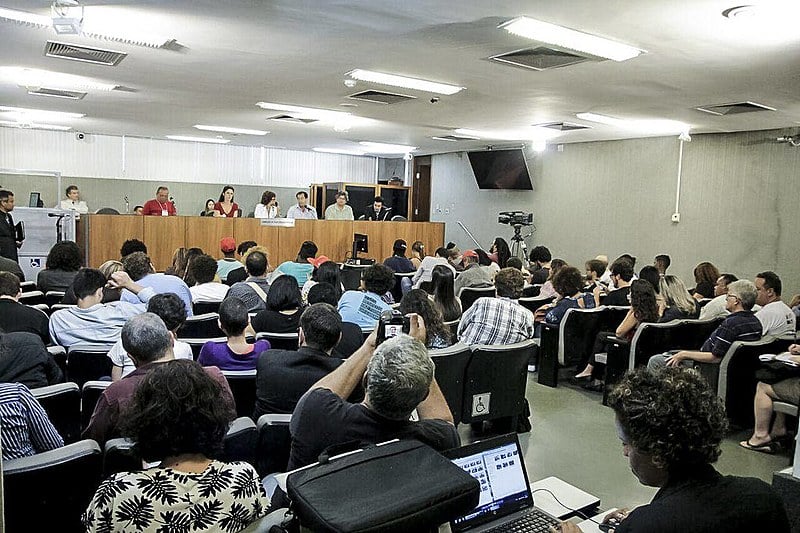 A atividade aconteceu na ALMG, em Belo Horizonte, na tarde da última terça-feira (13)