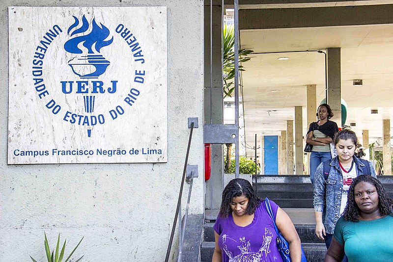 Universidade do Estado do Rio de Janeiro (UERJ) está há quase quatro meses de portas fechadas