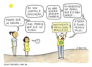 Movimento Irracional Brasileiro - Paulo Batista