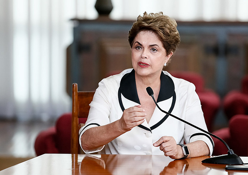 "Quando era presidenta, houve centenas de manifestações contra mim, mas jamais reprimi esses atos"