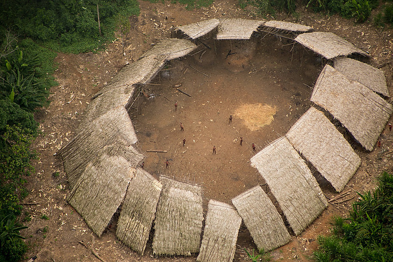 Isolados Yanomami