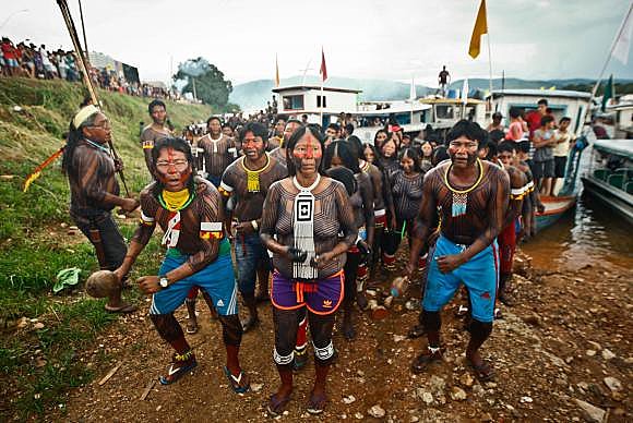 75% da população de pouco mais de 120 mil habitantes do município de São Félix do Xingu é indígena