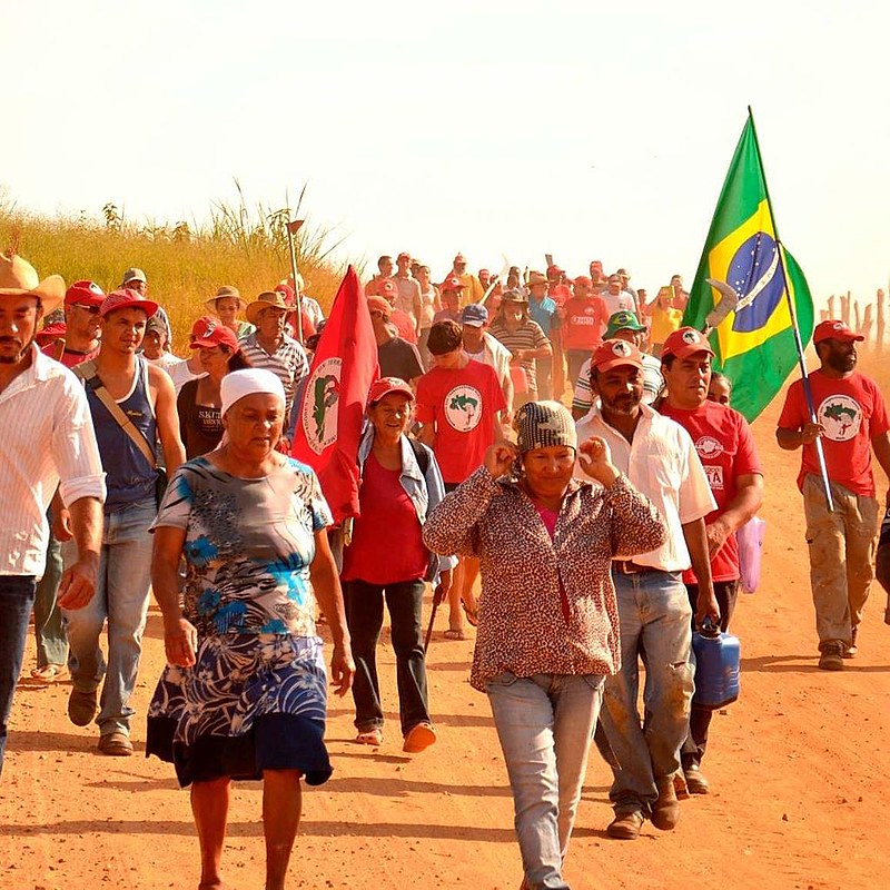Militantes del MST