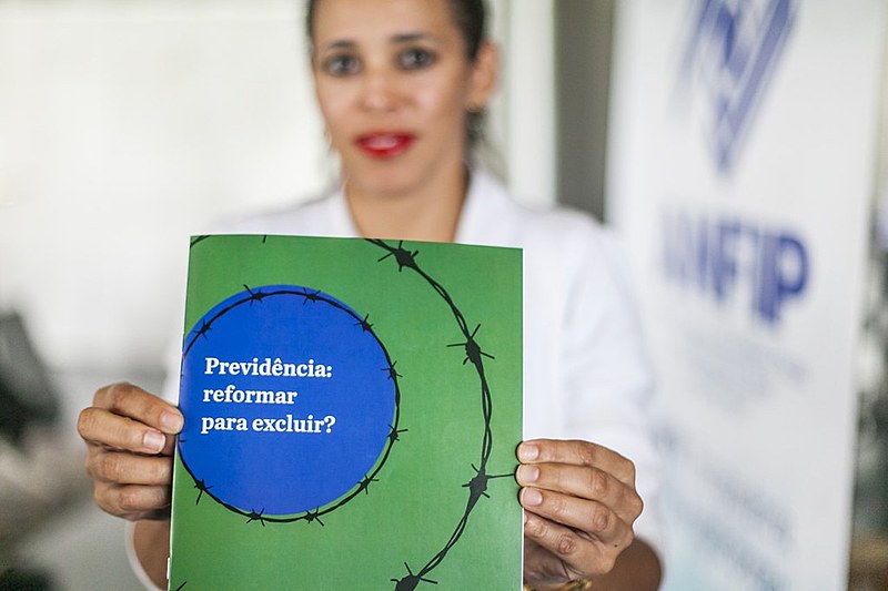 Publicação contesta o conteúdo da reforma da Previdência