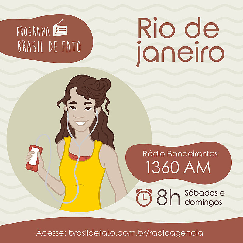 Programa vai ao ar todos os sábados, às 8 horas, com reprise aos domingos, no mesmo horário, pela Rádio Bandeirantes 1360 AM