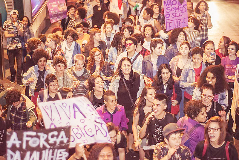 Caminhada das Mulheres Lésbicas e Bissexuais de Belo Horizonte acontecerá dia 31 de agosto, às 16h, na Praça Sete